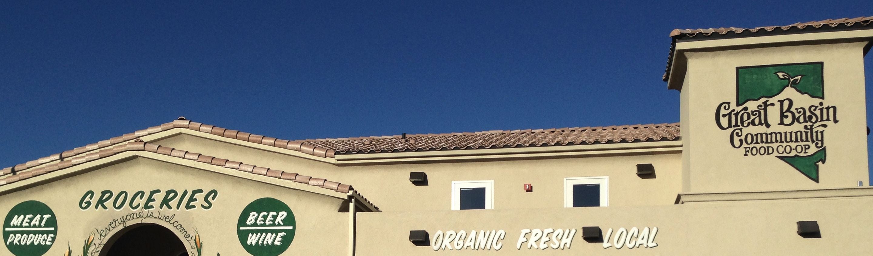 Great Basin Food Co Op
