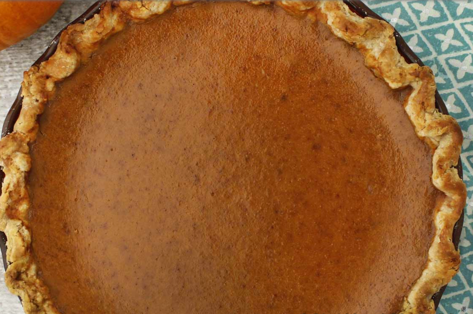 Housemade Local Pumpkin Pies