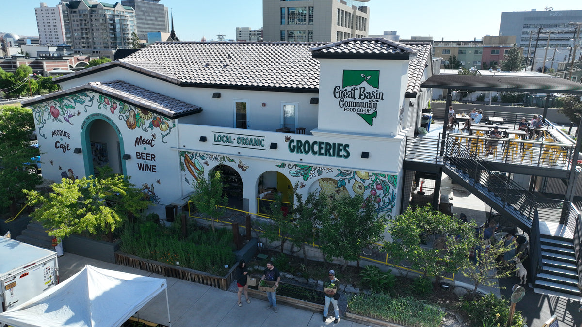 Great Basin Food Co Op