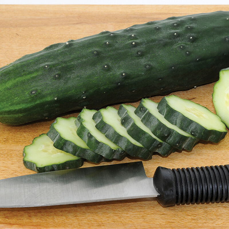 DESERT FARMING INITIATIVE, SEEDLING, CUCUMBER, MARKETMORE, 3" POT, ORGANIC
