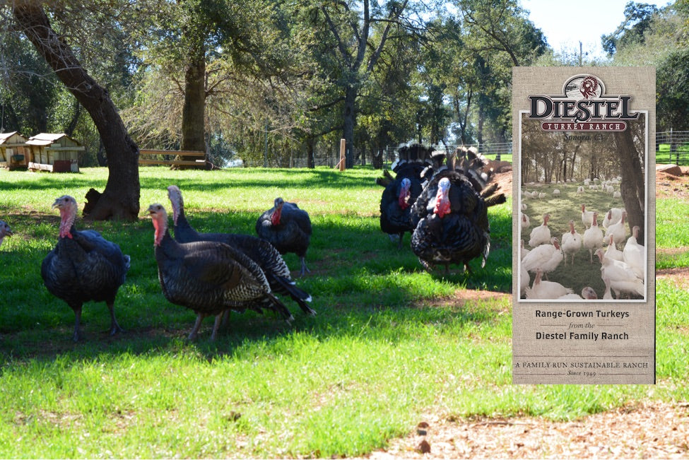 Diestel Organic Whole Turkey, 6 - 10 lbs -- $5.99/lb