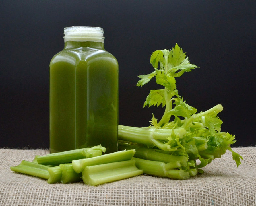 Three Day Celery Juice Reset